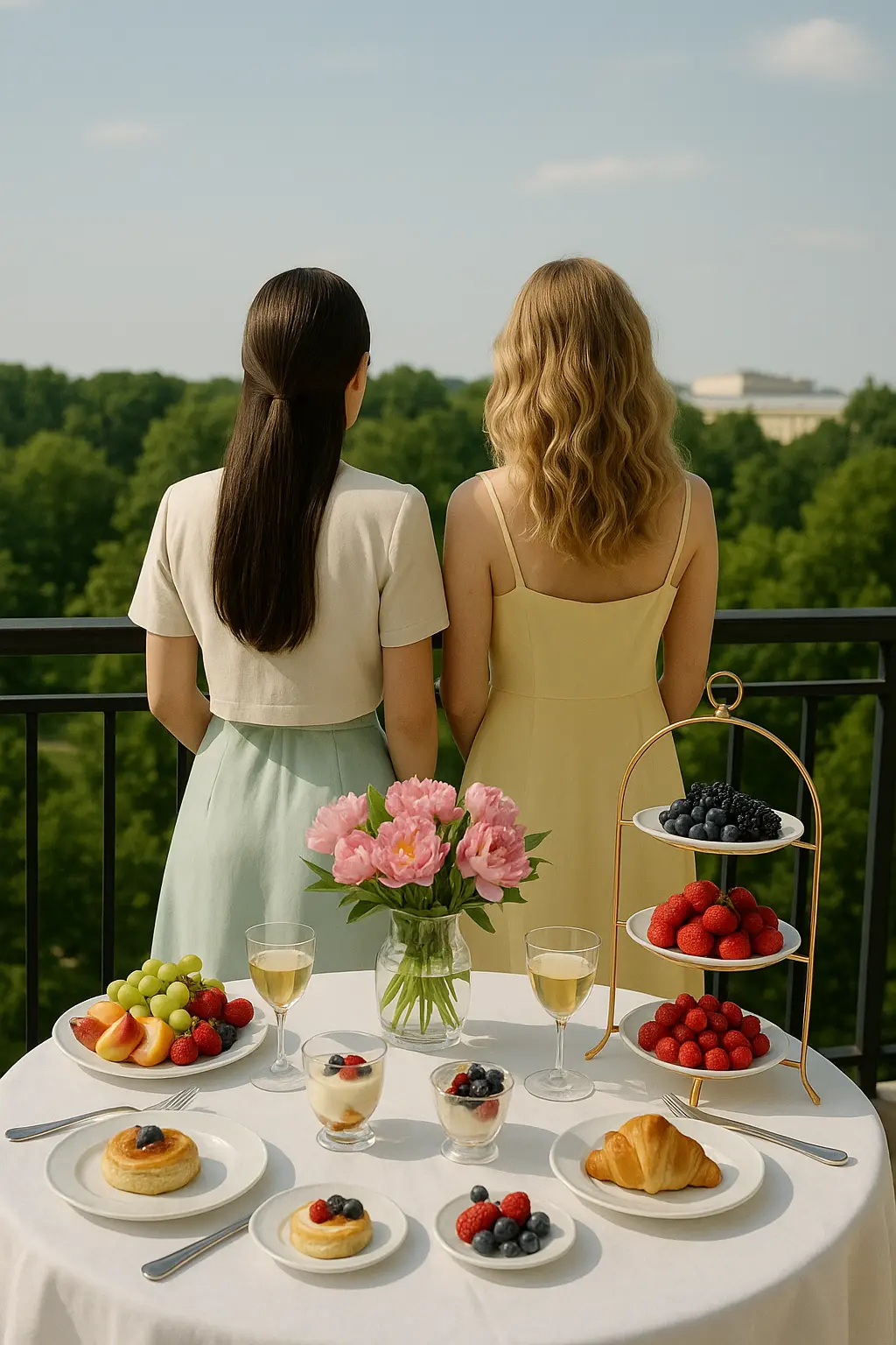 To welcome  peaceful southern winds