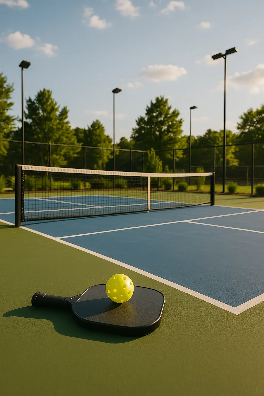 pickleball court