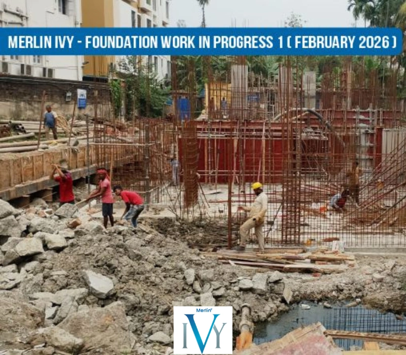 ivy kolkata construction update february 2026