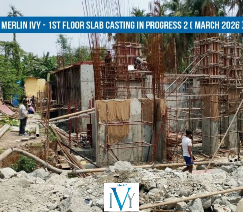 ivy kolkata construction update march 2026