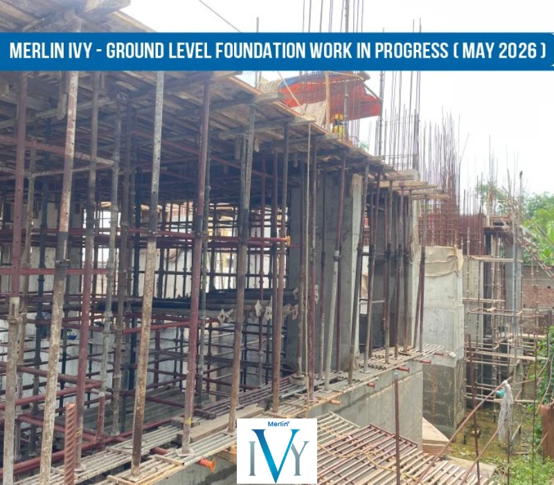merlin ivy beliaghata construction update may 2026
