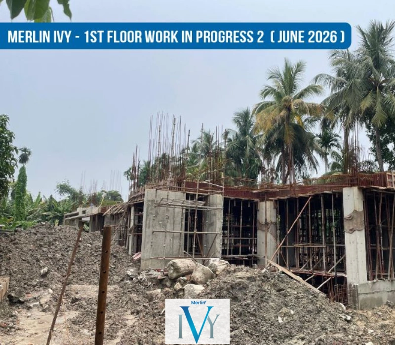 merlin ivy beliaghata construction update june 2026